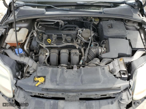 2012 Ford Focus SE with VIN 1FAHP3K24CL194765, listed as a Copart auction lot 48224165 with 100,754 mi miles and Salvage Title. Bid and sale history available at carsss.com. Image 14.