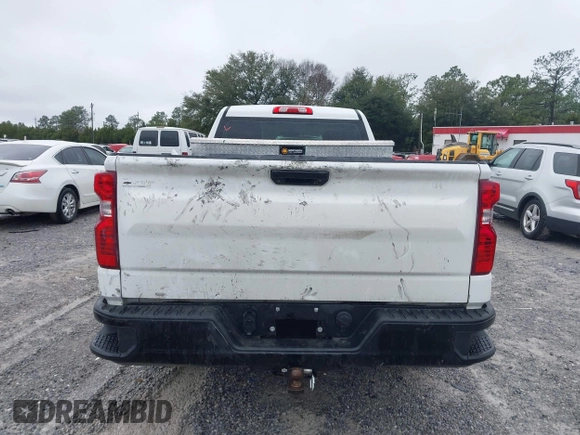 2020 Chevrolet Silverado 1500 Work Truck with VIN 3GCNWAEH1LG113089, listed as a IAAI auction lot 41315100 with 33,704 mi miles and . Bid and sale history available at DreamBid. Image 16.