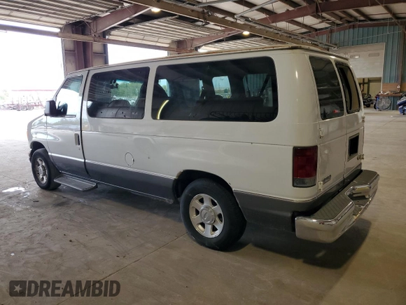 2006 Ford Econoline Passenger XL with VIN 1FMRE11L36HB21604, listed as a Copart auction lot 72349574 with 270,171 mi miles and Clean title. Bid and sale history available at DreamBid. Image 2.