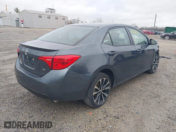 2019 Toyota Corolla L with VIN 5YFBURHE9KP898284, listed as a IAAI auction lot 41867103 with 75,368 mi miles and . Bid and sale history available at DreamBid. Image 4.