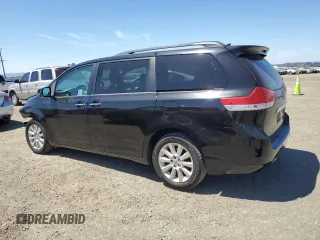 2012 Toyota Sienna XLE AAS z VIN 5TDYK3DC0CS259964, wystawiony jako Copart lot #55964505 z przebiegiem 161 119 mil mil oraz Szkoda całkowita • Salvage title. Historia ofert i sprzedaży dostępna na DreamBid. Obrazek 2.