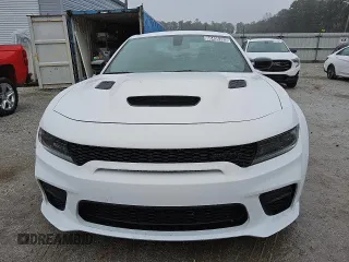 2023 Dodge Charger SRT Hellcat Redeye Widebody with VIN 2C3CDXL96PH618406, listed as a Copart auction lot 88406485 with 9,509 mi miles and Clean Title. Bid and sale history available at carsss.com. Image 5.