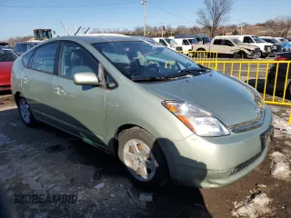 2007 Toyota Prius with VIN JTDKB20U073258187, listed as a Copart auction lot 88638925 with Not Provided miles and Clean Title. Bid and sale history available at carsss.com. Image 4.
