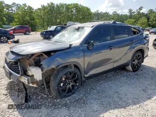 2023 Toyota Highlander L with VIN 5TDKDRAH9PS516063, listed as a Copart auction lot 61582375 with 44,807 mi miles and Non repairable. Bid and sale history available at DreamBid. Image 1.