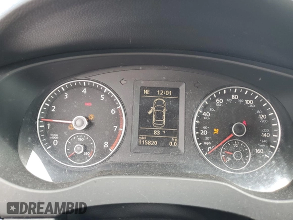 2012 Volkswagen Jetta GLI Autobahn с VIN 3VW5A7AJ9CM382367, выставлен на аукционе Copart как лот 45329095 с пробегом 115 820 миль миль и Списание • Salvage title. История ставок и продаж доступна на DreamBid. Изображение 9.