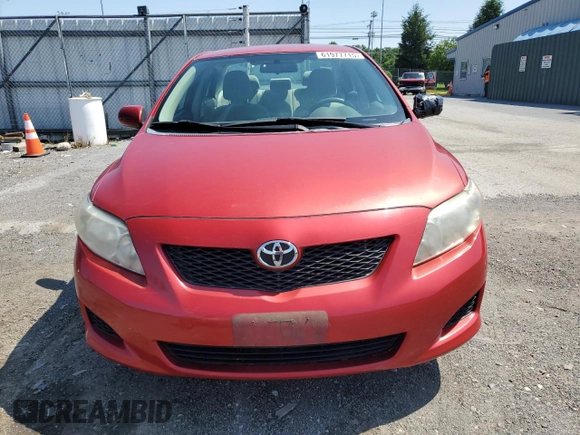 2010 Toyota Corolla with VIN 2T1BU4EE5AC533817, listed as a Copart auction lot 61977715 with 101,586 mi miles and Salvage title. Bid and sale history available at DreamBid. Image 5.