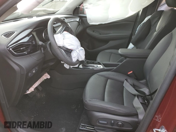 2023 Buick Encore GX Essence с VIN KL4MMGSL9PB133807, выставлен на аукционе Copart как лот 87471314 с пробегом 5 705 миль миль и Списание • Salvage title. История ставок и продаж доступна на DreamBid. Изображение 7.