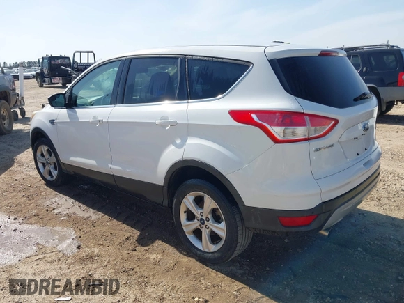 2013 Ford Escape SE with VIN 1FMCU0GX1DUA80455, listed as a IAAI auction lot 41756952 with 211,389 mi miles. Bid and sale history available at carsss.com. Image 3.