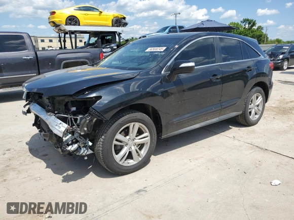 2014 Acura RDX with VIN 5J8TB3H35EL009002, listed as a Copart auction lot 56568245 with 138,725 mi miles and Salvage title. Bid and sale history available at DreamBid. Image 1.