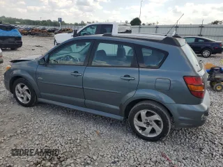 2006 Pontiac Vibe with VIN 5Y2SL65896Z439557, listed as a Copart auction lot 63619875 with 125,891 mi miles and Salvage title. Bid and sale history available at DreamBid. Image 2.