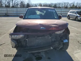 2021 Kia Soul S with VIN KNDJ23AU5M7789762, listed as a Copart auction lot 42638395 with 51,837 mi miles and Salvage Title. Bid and sale history available at carsss.com. Image 5.