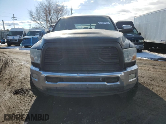 2010 Dodge Ram 2500 ST with VIN 3D7UT2CL2AG143206, listed as a Copart auction lot 87684455 with 209,826 mi miles and Salvage Title. Bid and sale history available at carsss.com. Image 5.