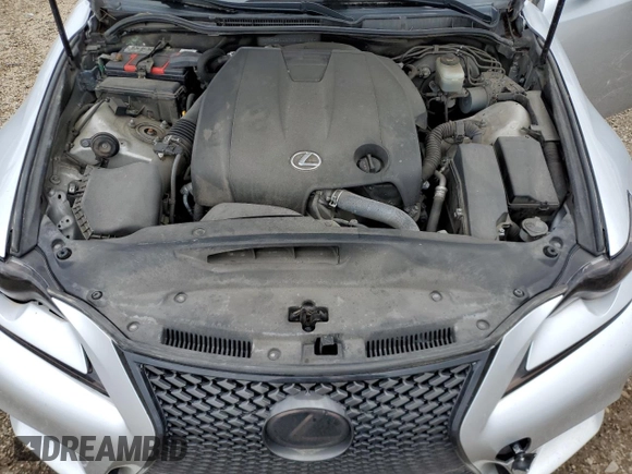 2015 Lexus IS 250 z VIN JTHCF1D27F5021466, wystawiony jako Copart lot #53873075 z przebiegiem 109 462 mil mil oraz Szkoda całkowita • Salvage title. Historia ofert i sprzedaży dostępna na DreamBid. Obrazek 11.