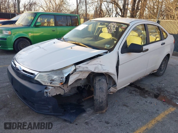 2010 Ford Focus S with VIN 1FAHP3EN3AW147289, listed as a IAAI auction lot 41113230 with 159,300 mi miles. Bid and sale history available at carsss.com. Image 6.