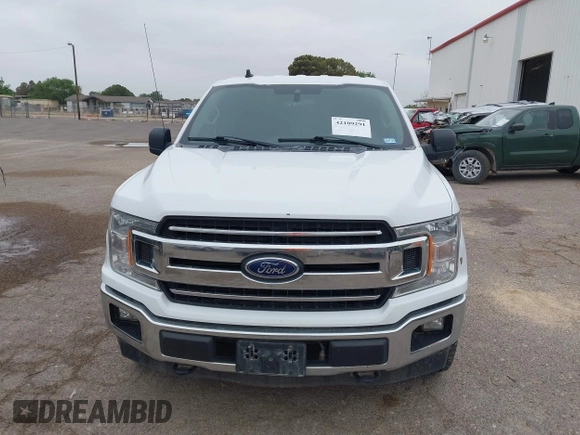 2020 Ford F-150 XL with VIN 1FTEW1E58LKD69020, listed as a IAAI auction lot 42109291 with 60,994 mi miles. Bid and sale history available at carsss.com. Image 13.
