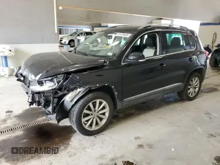 2017 Volkswagen Tiguan Wolfsburg Edition z VIN WVGSV7AX7HW509473, wystawiony jako Copart lot #65339585 z przebiegiem 60 487 mil mil oraz Szkoda całkowita • Salvage title. Historia ofert i sprzedaży dostępna na DreamBid. Obrazek 1.