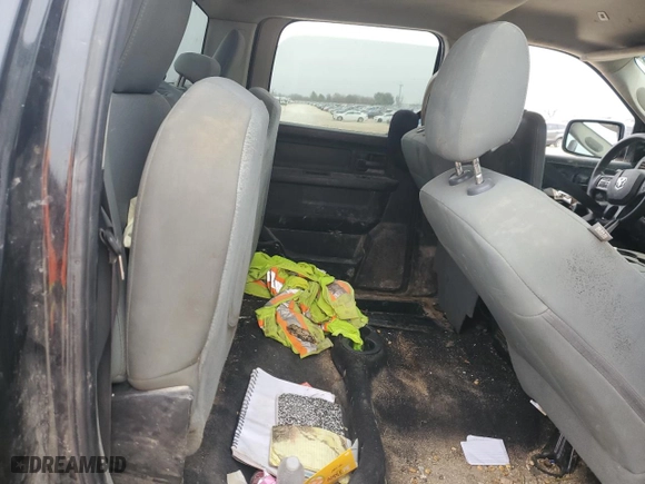 2018 Ram 2500 Tradesman with VIN 3C6UR5CL7JG419851, listed as a Copart auction lot 44754585 with 0 mi miles and Clean Title. Bid and sale history available at carsss.com. Image 11.