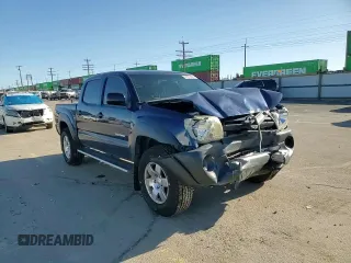 2008 Toyota Tacoma PreRunner with VIN 3TMJU62N68M067358, listed as a Copart auction lot 47037925 with 105,393 mi miles and Salvage Title. Bid and sale history available at carsss.com. Image 11.