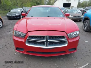2014 Dodge Charger SE with VIN 2C3CDXBG6EH172058, listed as a IAAI auction lot 42227390 with 174,148 mi miles and . Bid and sale history available at carsss.com. Image 12.