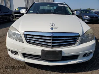 2009 Mercedes-Benz C 300 Sport with VIN WDDGF54X39R047720, listed as a Copart auction lot 61211085 with 44,975 mi miles and Salvage title. Bid and sale history available at DreamBid. Image 5.