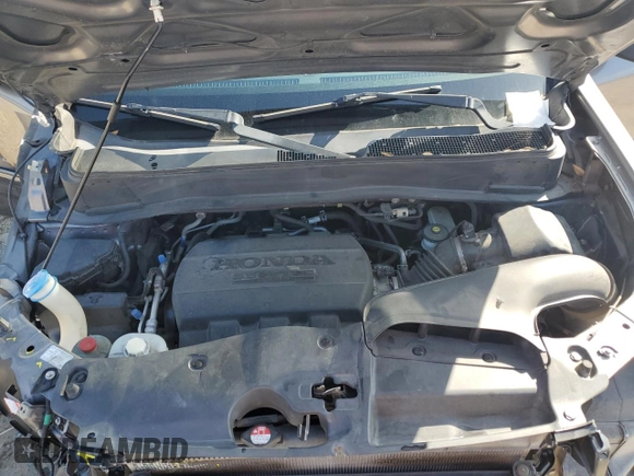 2014 Honda Pilot EX-L with VIN 5FNYF3H71EB002482, listed as a Copart auction lot 46395005 with 115,822 mi miles and Salvage Title. Bid and sale history available at carsss.com. Image 14.