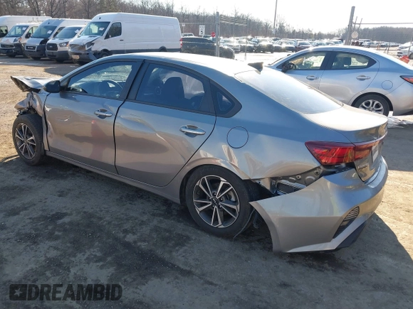 2023 Kia Forte LXS with VIN 3KPF24AD8PE521711, listed as a IAAI auction lot 41585460 with 62,360 mi miles. Bid and sale history available at carsss.com. Image 3.