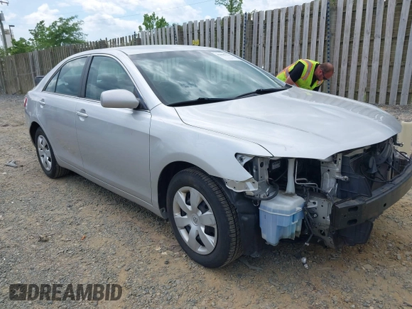 2009 Toyota Camry with VIN 4T1BE46K49U392489, listed as a IAAI auction lot 42099136 with 116,205 mi miles and . Bid and sale history available at DreamBid. Image 1.