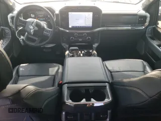 2023 Ford F-150 XL with VIN 1FTFW1E83PFC67461, listed as a Copart auction lot 66444875 with 10,498 mi miles and Salvage title. Bid and sale history available at DreamBid. Image 8.