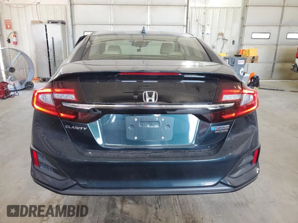 2018 Honda Clarity Plug-In Hybrid Touring with VIN JHMZC5F34JC019971, listed as a Copart auction lot 69590274 with 54,714 mi miles and Salvage Title. Bid and sale history available at carsss.com. Image 6.