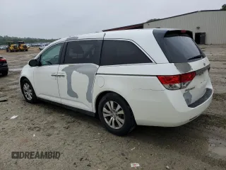 2014 Honda Odyssey EX-L with VIN 5FNRL5H63EB079306, listed as a Copart auction lot 57170635 with 256,140 mi miles and Clean title. Bid and sale history available at DreamBid. Image 2.