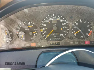1991 Mercedes-Benz 300 with VIN WDBFA61E1MF022918, listed as a Copart auction lot 46788785 with 262,144 mi miles and Salvage Title. Bid and sale history available at DreamBid. Image 9.