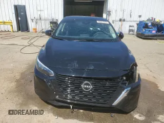 2024 Nissan Sentra S with VIN 3N1AB8BV1RY279812, listed as a Copart auction lot 50597575 with 18,585 mi miles and Salvage title. Bid and sale history available at DreamBid. Image 5.