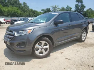 2015 Ford Edge SE with VIN 2FMTK4G92FBC01405, listed as a Copart auction lot 58354354 with 160,884 mi miles and Salvage title. Bid and sale history available at DreamBid. Image 1.