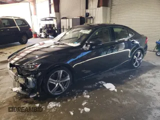 2019 Lexus IS with VIN JTHC81D2XK5037312, listed as a Copart auction lot 45050315 with 38,867 mi miles and Salvage Title. Bid and sale history available at carsss.com. Image 1.