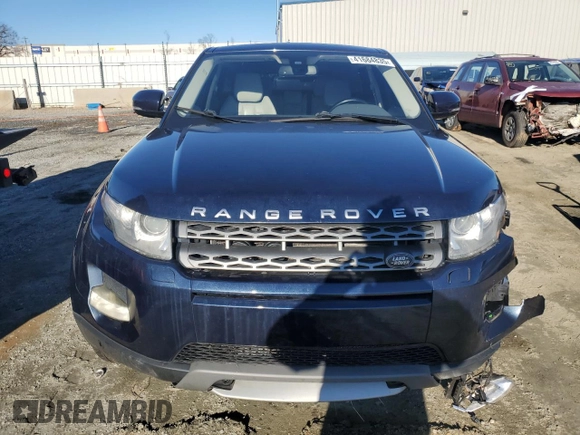 2012 Land Rover Range Rover Evoque Pure Plus with VIN SALVP2BG4CH672150, listed as a Copart auction lot 41684835 with 0 mi miles and Salvage Title. Bid and sale history available at carsss.com. Image 5.