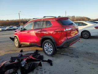 2025 Toyota Corolla Cross LE z VIN 7MUCAAAG1SV126188, wystawiony jako Copart lot #48954865 z przebiegiem 133 mil mil oraz Szkoda całkowita • Salvage title. Historia ofert i sprzedaży dostępna na DreamBid. Obrazek 2.