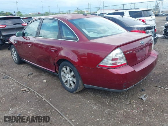 2008 Ford Taurus SEL with VIN 1FAHP24W88G149063, listed as a IAAI auction lot 42168947 with 128,735 mi miles and . Bid and sale history available at DreamBid. Image 3.