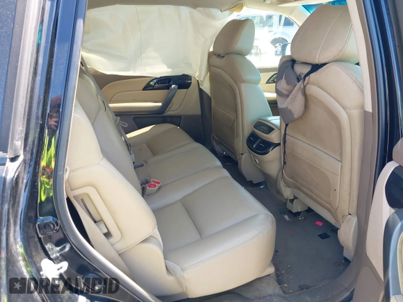 2009 Acura MDX Technology with VIN 2HNYD28689H506335, listed as a IAAI auction lot 42000063 with 175,873 mi miles and . Bid and sale history available at DreamBid. Image 8.