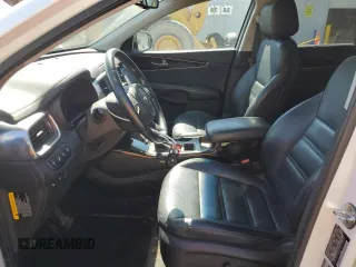 2017 Kia Sorento EX z VIN 5XYPHDA59HG290348, wystawiony jako Copart lot #56128965 z przebiegiem 105 145 mil mil oraz Szkoda całkowita • Salvage title. Historia ofert i sprzedaży dostępna na DreamBid. Obrazek 7.