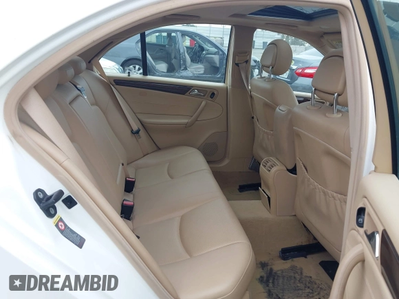 2003 Mercedes-Benz C 240 with VIN WDBRF61J23E014472, listed as a IAAI auction lot 42428277 with 82,489 mi miles and . Bid and sale history available at DreamBid. Image 8.