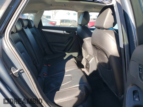 2010 Audi A4 2.0T Premium Plus with VIN WAUWFAFLXAA128352, listed as a Copart auction lot 42110235 with 103,598 mi miles and Salvage Title. Bid and sale history available at carsss.com. Image 10.