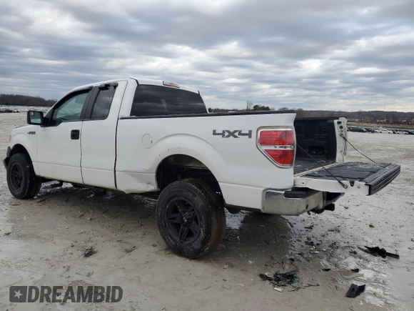 2014 Ford F-150 XL with VIN 1FTFX1EF4EKD82862, listed as a Copart auction lot 46857695 with Not provided miles and Clean title. Bid and sale history available at DreamBid. Image 2.