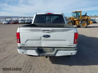 2019 Ford F-150 XL with VIN 1FTEW1E44KFA16434, listed as a IAAI auction lot 40818478 with 131,763 mi miles. Bid and sale history available at carsss.com. Image 16.