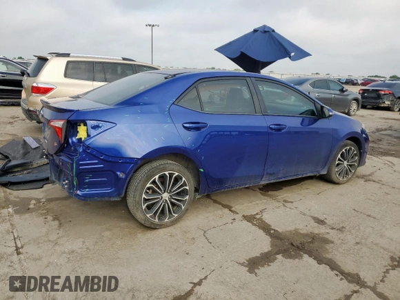 2016 Toyota Corolla L z VIN 5YFBURHEXGP530297, wystawiony jako Copart lot #59208115 z przebiegiem 108 955 mil mil oraz Szkoda całkowita • Salvage title. Historia ofert i sprzedaży dostępna na DreamBid. Obrazek 3.