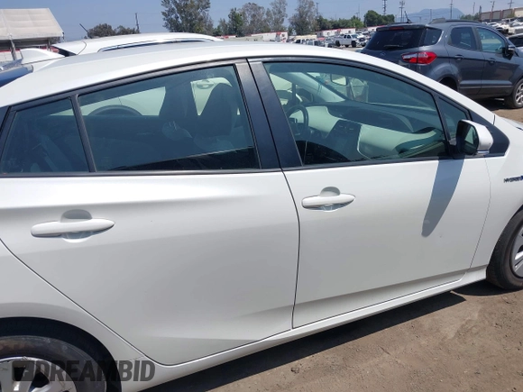 2016 Toyota Prius Two with VIN JTDKBRFU4G3523676, listed as a IAAI auction lot 42174710 with 167,347 mi miles and . Bid and sale history available at DreamBid. Image 13.