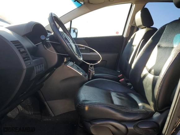 2010 Mazda Mazda5 Sport with VIN JM1CR2W36A0368376, listed as a Copart auction lot 53729095 with 290,372 mi miles and Salvage Title. Bid and sale history available at carsss.com. Image 7.