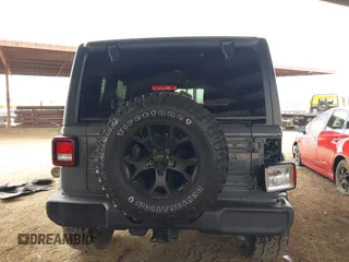 2020 Jeep Wrangler Unlimited Black and Tan с VIN 1C4HJXDG3LW266615, выставлен на аукционе IAAI как лот 42207899 с пробегом 55 291 миль миль и . История ставок и продаж доступна на DreamBid. Изображение 16.