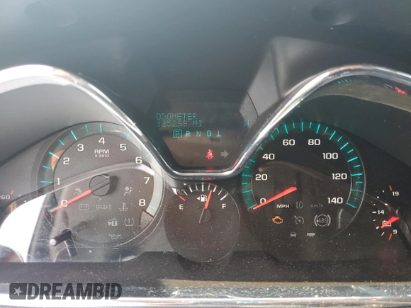 2016 Chevrolet Traverse LT with VIN 1GNKVGKD2GJ318832, listed as a Copart auction lot 59495365 with 125,299 mi miles and Salvage title. Bid and sale history available at DreamBid. Image 9.