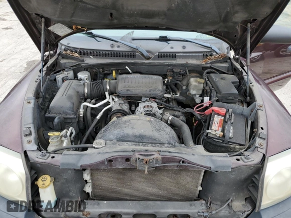 2005 Dodge Dakota ST with VIN 1D7HE22K55S329129, listed as a Copart auction lot 51287235 with 132,840 mi miles and Clean Title. Bid and sale history available at DreamBid. Image 11.