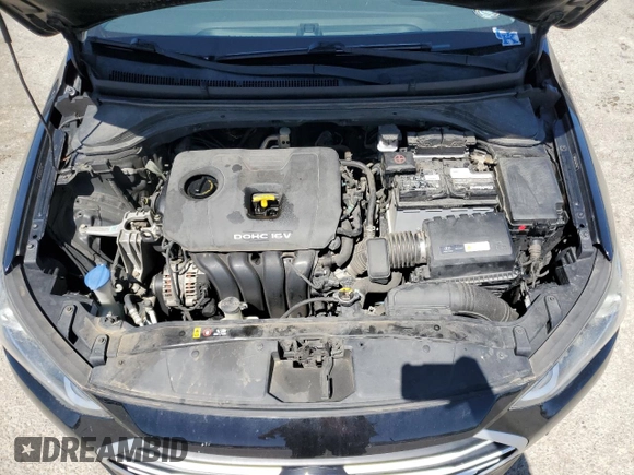 2018 Hyundai Elantra SEL with VIN 5NPD84LF8JH272186, listed as a Copart auction lot 53278855 with 106,941 mi miles and Salvage Title. Bid and sale history available at DreamBid. Image 11.